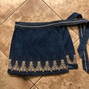 Free people skirt